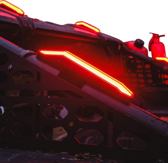 Apex Lights Red Running & Brake - 2 Lights w/ Plug & Play Harness - Image 2