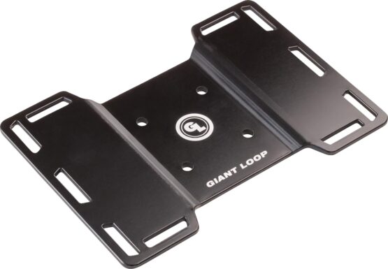 Giant Loop Tail Rack Black Universal Motorcycle Mount