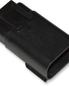 Molex MX-150 12-Pos Male Connector Black Fits 07-23 V-Twin Glide