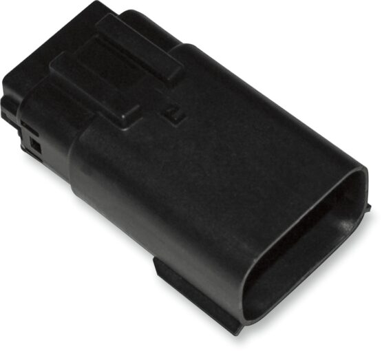 Molex MX-150 12-Pos Male Connector Black Fits 07-23 V-Twin Glide