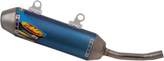 Blue Powercore 2.1 Slip On Exhaust Silencer