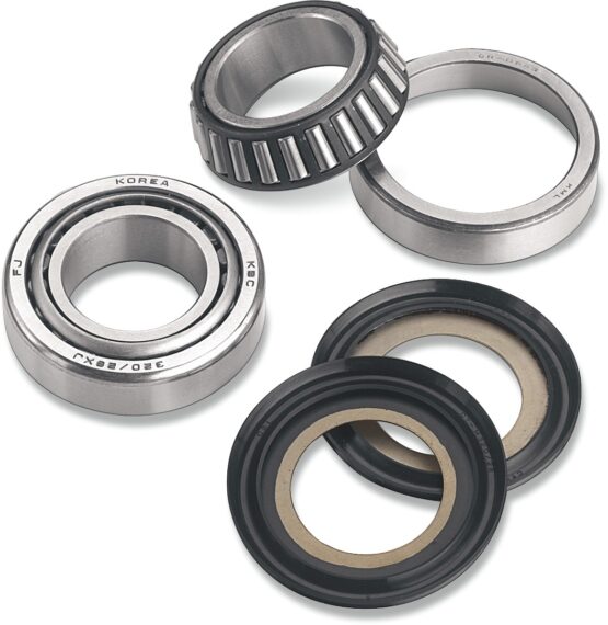 Moose Steering Stem Bearing Kit w/ Seals Fits Most Full-Size KX & KXF