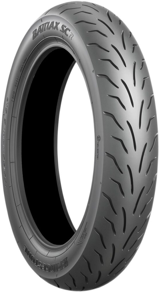 Battlax SC Bias Rear Tire 100/90-14 - Image 2