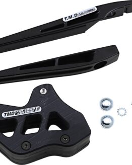 TM Designworks Noise Damping Chain Slide-N-Guide Kit Black