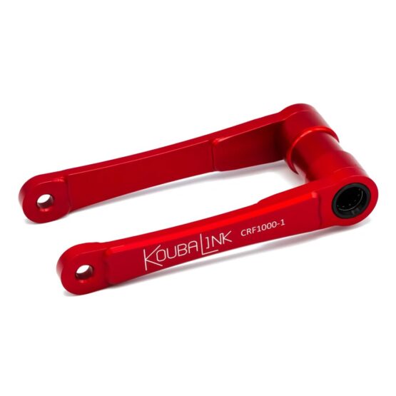 0.875" Lowering Link - Red, Lowers Rear Suspension 0.875 Inch