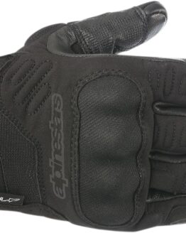 C-30 Drystar Street Riding Gloves Black/Gray Medium