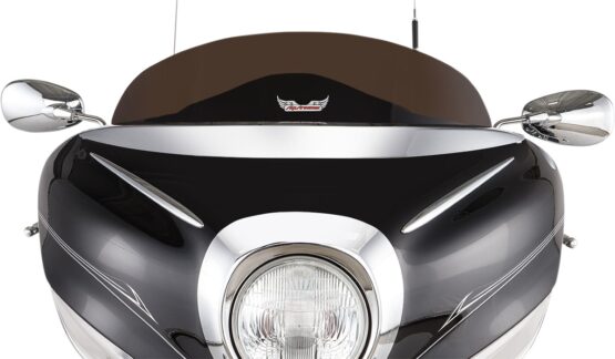 Fixed Standard Windshield 6" Dark Smoke - Image 3