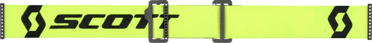 Scott Primal Offroad Goggles Yellow/Black Clear Lens Small Frame - Image 3