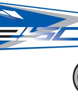 Factory Effex Tank/Shroud Graphics Blue For 10-13 Yamaha YZ450F