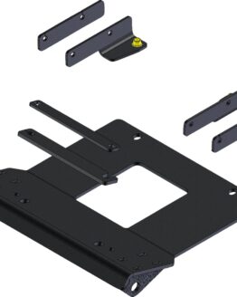 KFI UTV Plow Mount Black Fits 21-23 Yamaha RMAX/4 1000