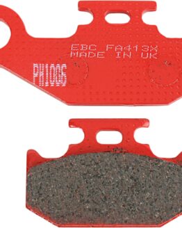 Front Left Organic Brake Pads