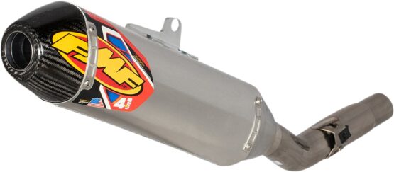 Factory 4.1 Aluminum Slip On Exhaust