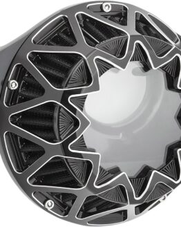 Arlen Ness Crossfire Air Cleaner Black