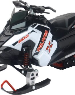1:18 Scale Polaris Pro-X 800 Snowmobile Replica White by New Ray