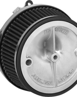 Arlen Ness Big Sucker Stage 1 Air Cleaner Kit Black For Harley 2024-2025