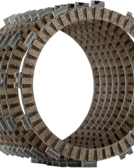 Clutch 21-24 Kawasaki KX450 Clutch Plate Kit - Set of 8 - Fiber