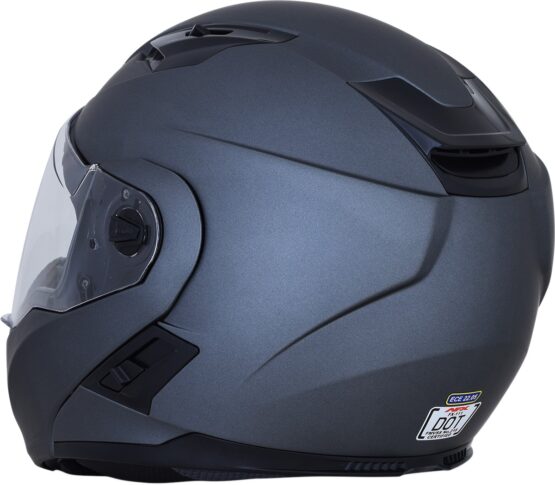 FX-111 Modular Street Helmet Gray X-Large - Image 4