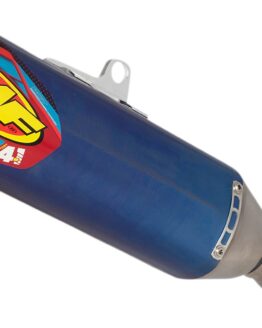Factory 4.1 Blue Titanium Slip On Exhaust