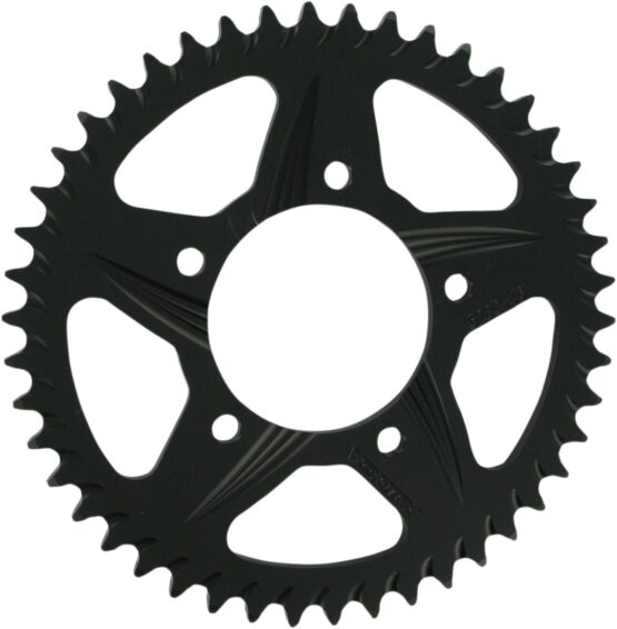 Carbon Steel 525 Rear Sprocket 45T - Black