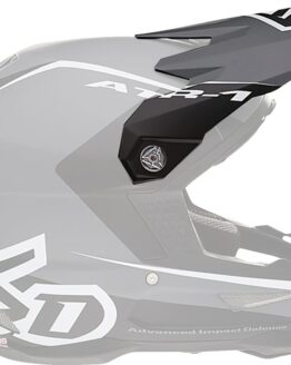 6D ATR-1 Helmet Visor Stealth White Gray Black Adult One Size