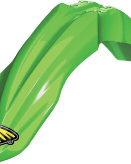 Cycra Front Fender Green Plastic Fits 13-16 Kawasaki KX250F