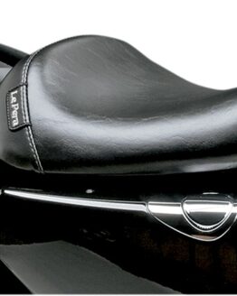 Bare Bones Smooth Vinyl Solo Seat Black Foam