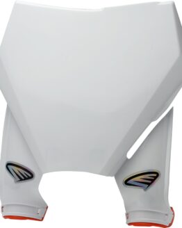 Cycra Stadium Number Plate White Fits 23+ KTM 125-450 SX/XC/SX-F/XC-F