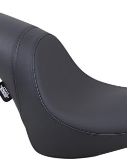 Predator Smooth Leather 2-Up Seat - Black