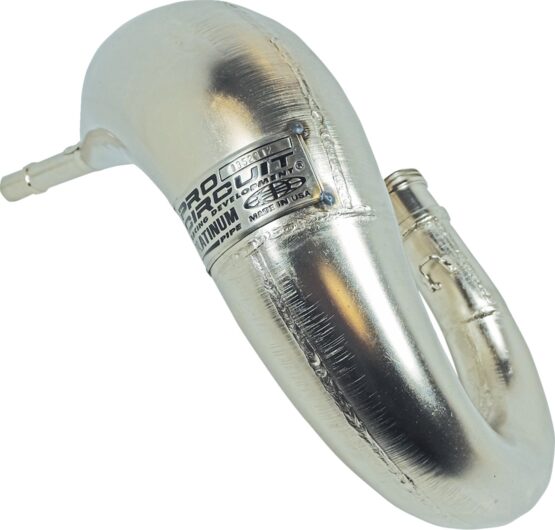 Platinum Pipe Exhaust Expansion Chamber