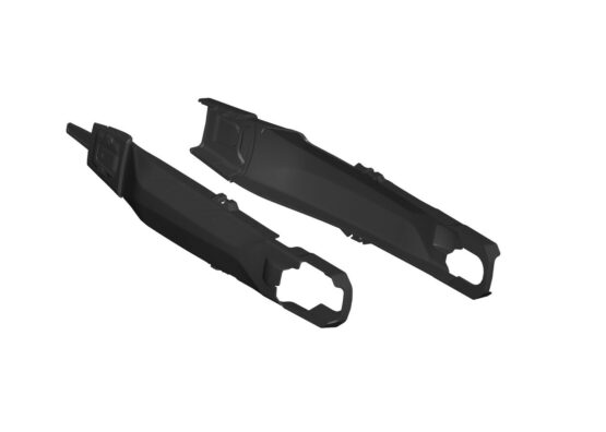 Black Teketmagnet Swingarm Protector