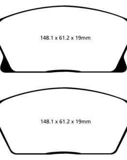 Greenstuff Front Brake Pads