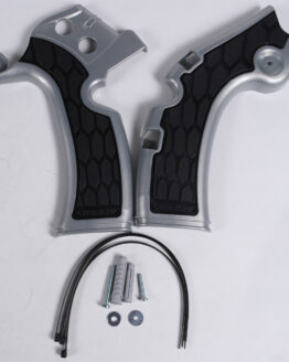 X-Grip Frame Guards Silver/Black