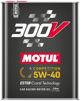 300V Synthetic Racing 5w40 Engine Oil - Case 10 X 2 Liters