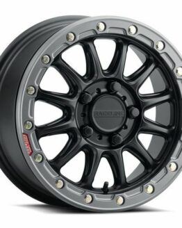 Raceline Alpha Beadlock Wheel 15x7 5x114.3 +53 Black/Gunmetal
