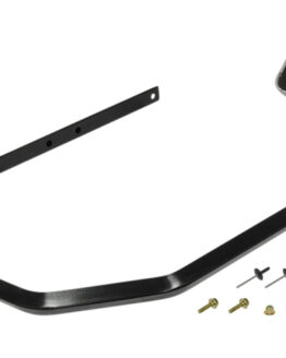 Front Bumper - Black