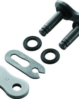 BikeMaster 525 BMXR O-Ring Clip Link - Nickle