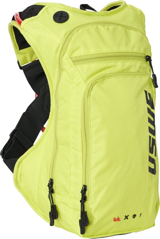 USWE Outlander 9L Hydration Pack Crazy Yellow