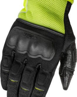 Fly Racing Coolpro Force Gloves Black/Hi-Vis 3X-Large
