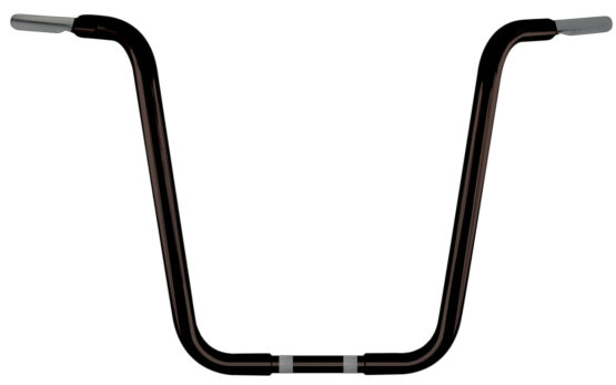 1.25" Physco Chubby Hanger Ape Bar 18" Satin Black