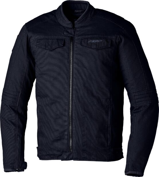 RST IOM TT Crosby 2 CE Jacket Black Textile Medium