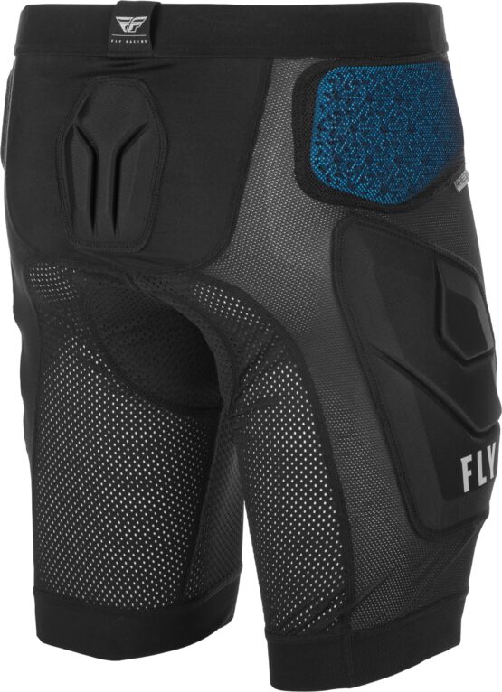 Fly Racing CE Revel Impact Shorts Black Small - Image 4