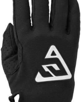 Answer 25 Peak Gloves Black/White - Medium
