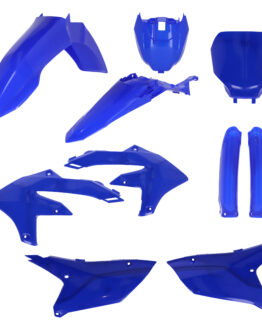 Acerbis Full Plastic Kit Blue For Yamaha YZ250F 2024 YZ450F/FX 2023-2024