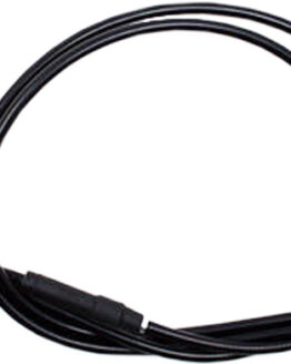 Motion Pro Throttle Push-Pull Cable Set Black For Suzuki DR650SE 1996-2018