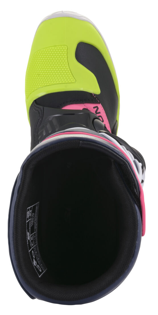 Youth Tech 3S Boots Black/Dark Blue/Neon Pink US Y-05 - Image 6