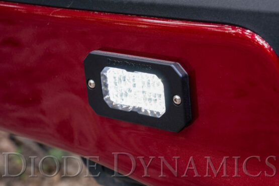 Stage Series 2 In LED Pod Pro - White Flood Flush RBL (Pair) - Image 2