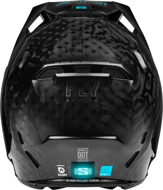 Fly Racing Formula S Carbon Helmet Black X-Small - Image 4