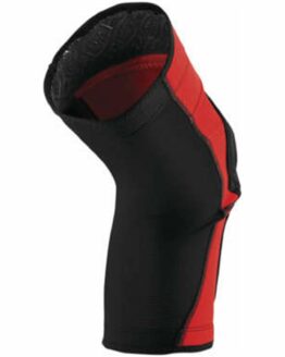 100% Ridecamp Knee Guard Red/Black Small