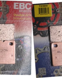 Sintered Double-H Brake Pads Front Set