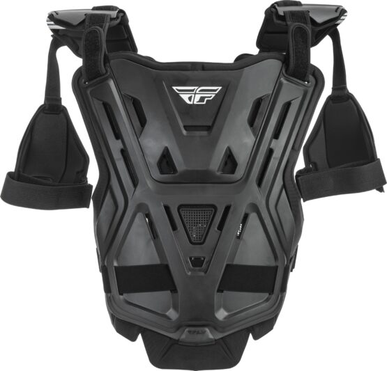 Fly Racing CE Revel XL Roost Guard Offroad Black Adult - Image 2